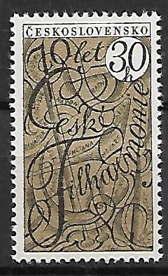 MUZYKA CZECHOSŁOWACJA MI.1591**