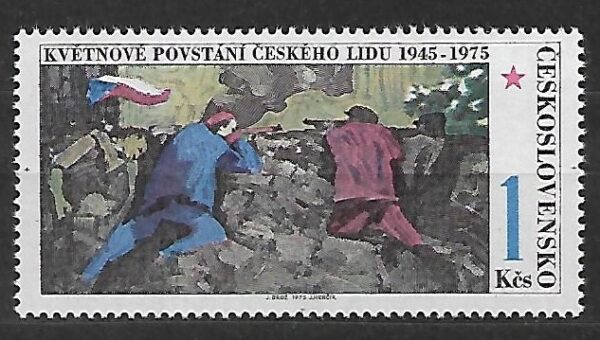 MALARSTWO CZECHOSŁOWACJA MI.2254**