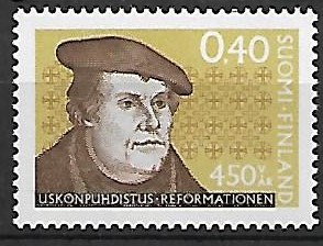 SŁAWNI LUDZIE FINLANDIA MI.629**