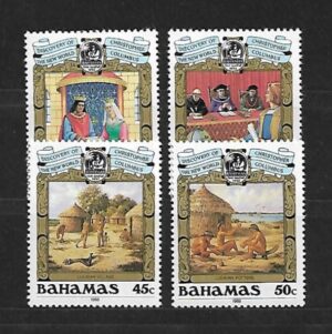 KRZYSZTOF KOLUMB BAHAMY MI.667-670**