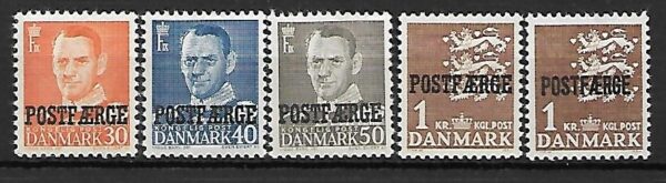 SŁAWNI LUDZIE DANIA MI.31-34I,II** ZNACZKI PACZKOWE