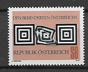 OSOBY NIEPEŁNOSPRAWNE AUSTRIA MI.1585**