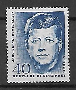 JOHN KENNEDY RFN BERLIN MI.241**