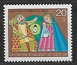 BOŻE NARODZENIE RFN BERLIN MI.441**