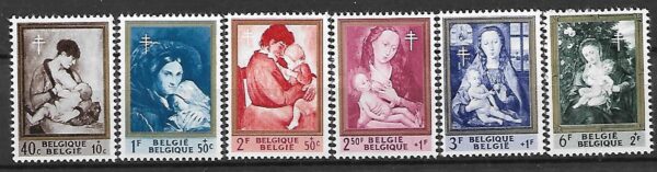 WALKA Z GRUŹLICĄ BELGIA MI.1258-1263**