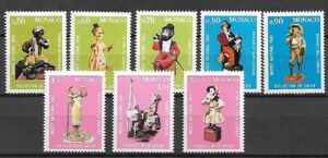 FIGURKI MONAKO MI.1608-1615**