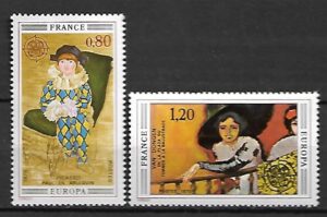 EUROPA CEPT FRANCJA MI.1915-1916**