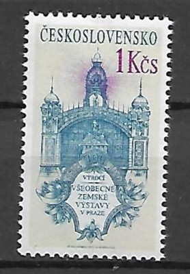 ARCHITEKTURA CZECHOSŁOWACJA MI.3085**
