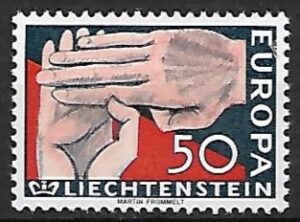 EUROPA LIECHTENSTEIN MI.418**
