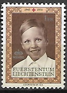 CZERWONY KRZYŻ LIECHTENSTEIN MI.526**