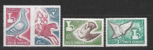 DZIEŃ ZNACZKA RUMUNIA MI.2457-2459**
