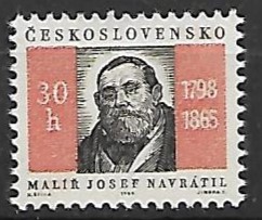 SŁAWNI LUDZIE CZECHOSŁOWACJA MI.1562**