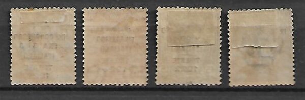 WŁOCHY MI.153-156* KATALOG MICHEL 900 EURO - obrazek 2