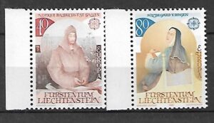 EUROPA CEPT LIECHTENSTEIN MI.816-817**