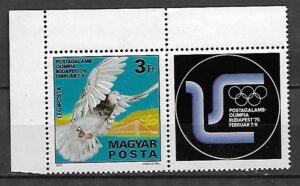 OLIMPIADA WĘGRY MI.3022**