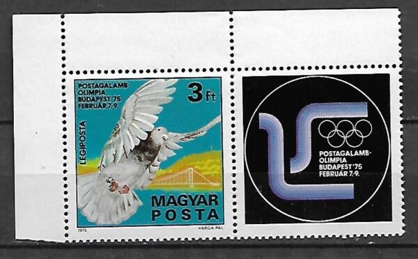 OLIMPIADA WĘGRY MI.3022**