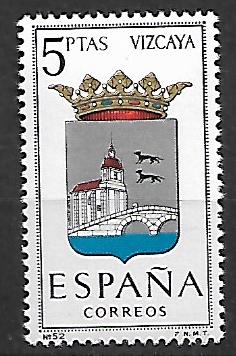 HERB HISZPANIA MI.1609**