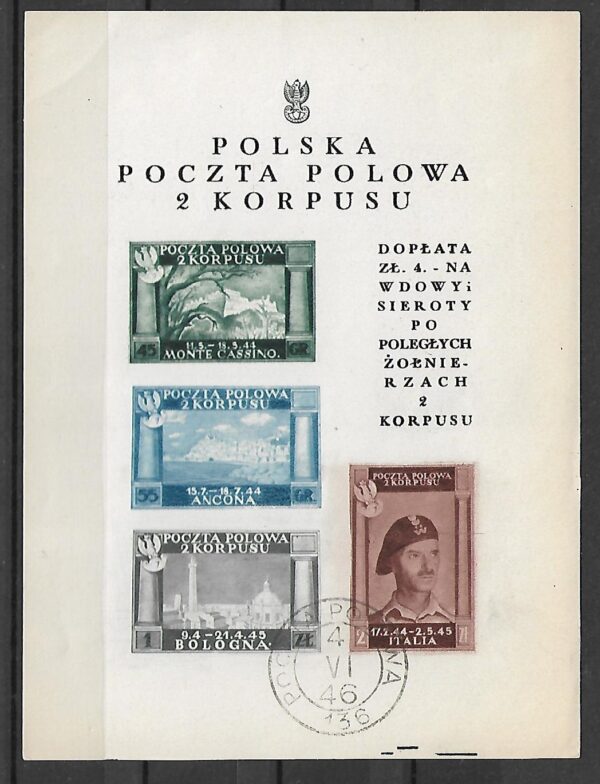 KORPUS POLSKI WE WŁOSZECH FI.BL.1x