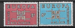 EUROPA CEPT BELGIA MI.1320-1321**