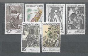 MALARSTWO CZECHOSŁOWACJA MI.1981-1986**