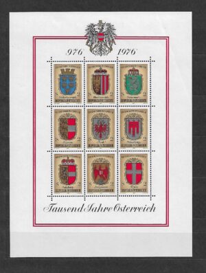 HERBY AUSTRIA MI.BL.4**