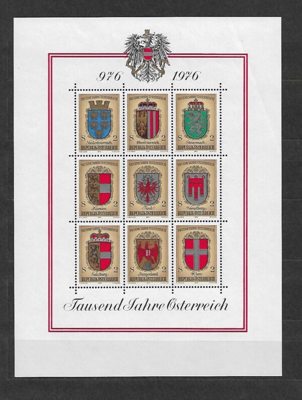 HERBY AUSTRIA MI.BL.4**