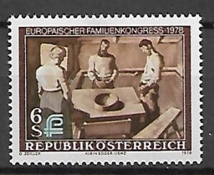 ROBOTNICY AUSTRIA MI.1587**