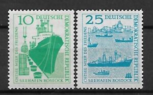MARYNISTYKA DDR MI.663-664**