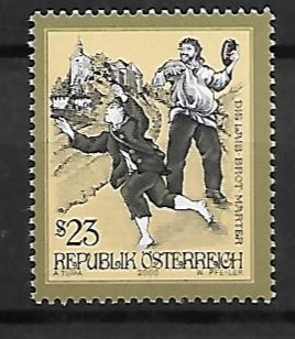 MITY I LEGENDY AUSTRIA MI.2324**