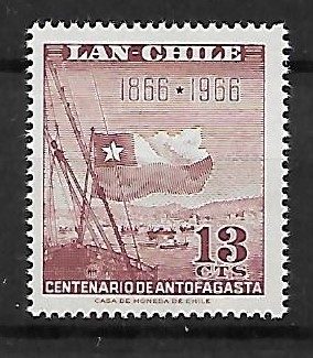 ROCZNICA CHILE MI.656**