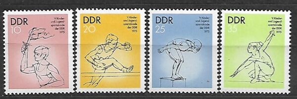 DZIEŃ DZIECKA DDR MI.2065-2068**