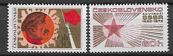ROCZNICA CZECHOSŁOWACJA MI.2103-2104**