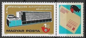 DZIEŃ ZNACZKA WĘGRY MI.3309**