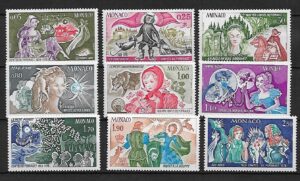 BAJKI DLA DZIECI MONAKO MI.1336-1344**