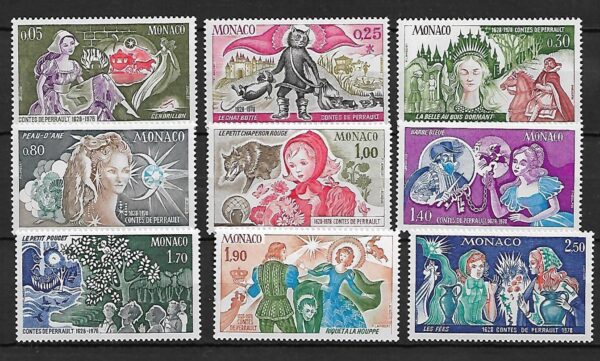 BAJKI DLA DZIECI MONAKO MI.1336-1344**