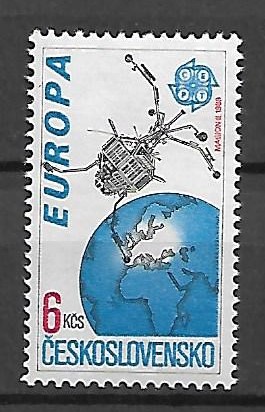 EUROPA CEPT CZECHOSŁOWACJA MI.3084**