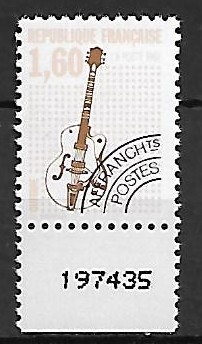 INSTRUMENTY MUZYCZNE FRANCJA MI.2871C**