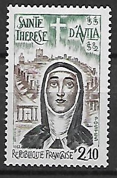 ŚW.TERESA FRANCJA MI.2369**