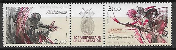 ROCZNICA FRANCJA MI.2444-2445**