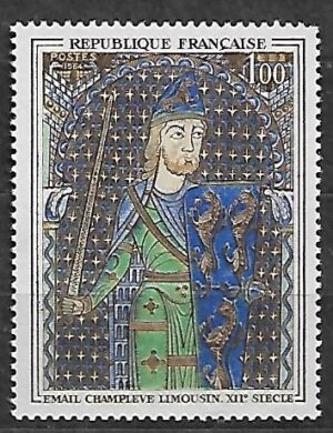 SZTUKA FRANCJA MI.1487**