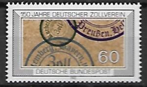 NIEMIECKI STOWARZYSZENIE CELNE RFN MI.1195**