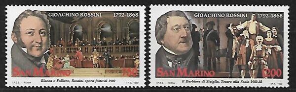 TEATR SAN MARINO MI.1491-1492**