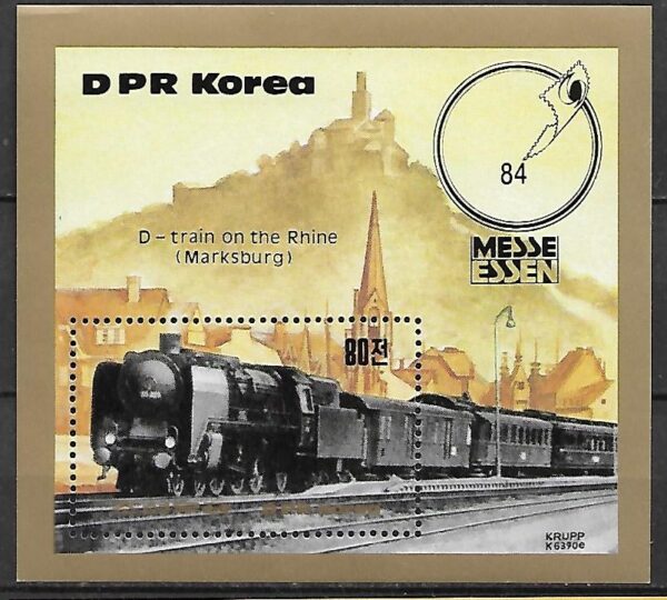 KOLEJNICTWO KOREA MI.BL.177**