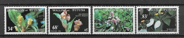 STORCZYKI WALLIS FUTUNA MI.416-419**