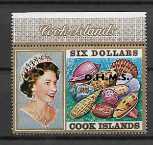 MUSZLE COOK ISLANDS MI.31**