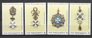 ORDERY ZAKON MALTAŃSKI MI.838-841**