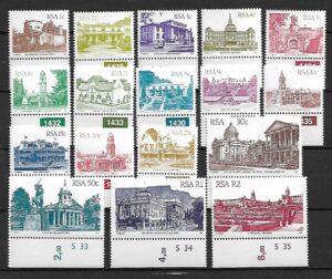 ARCHITEKTURA RSA MI.601-617**