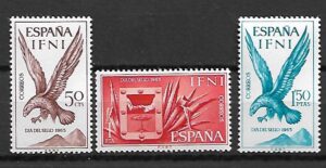 DZIEŃ ZNACZKA IFNI MI.244-246**