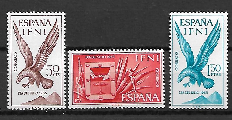 DZIEŃ ZNACZKA IFNI MI.244-246**