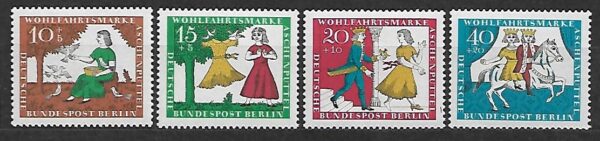 BAJKI RFN BERLIN MI.266-269**